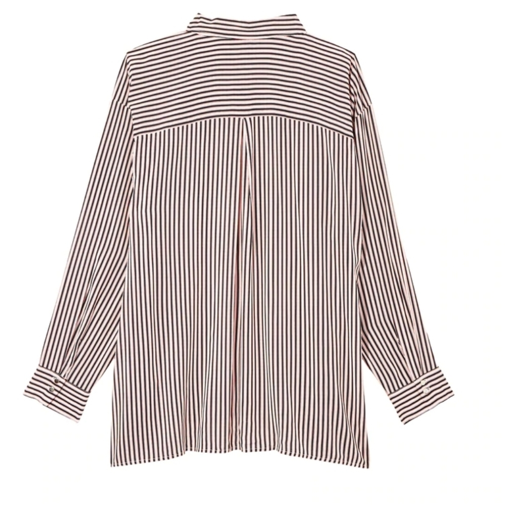 Striped button down - Picture 3 of 5